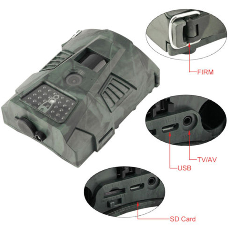 Hunting Trail Camera 940nm Wild Camera GPRS IP54 Night Vision Animal Photo Trap Wild Animal Camera